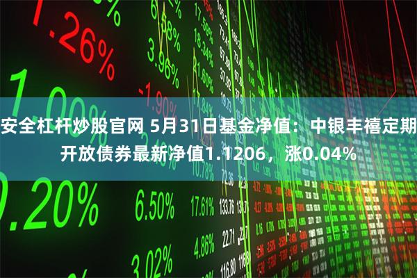 安全杠杆炒股官网 5月31日基金净值:中银丰禧定期开放债券最新净值1.1206,涨0.04%