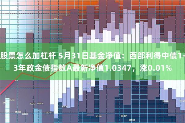 股票怎么加杠杆 5月31日基金净值:西部利得中债1-3年政金债指数A最新净值1.0347,涨0.01%
