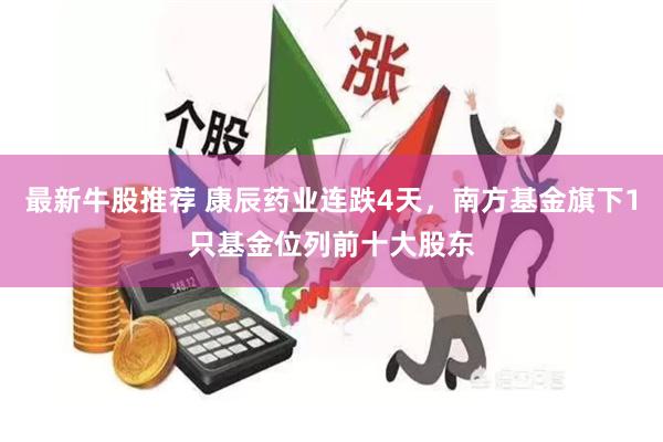 最新牛股推荐 康辰药业连跌4天,南方基金旗下1只基金位列前十大股东