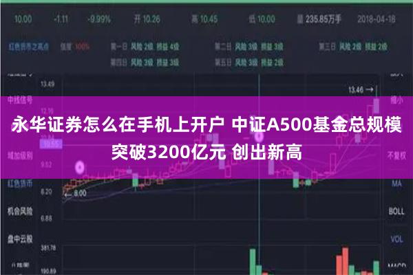 永华证券怎么在手机上开户 中证A500基金总规模突破3200亿元 创出新高