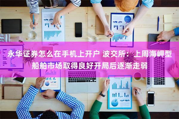 永华证券怎么在手机上开户 波交所:上周海岬型船舶市场取得良好开局后逐渐走弱