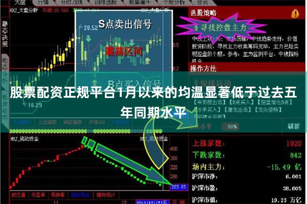 股票配资正规平台1月以来的均温显著低于过去五年同期水平