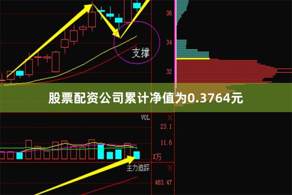 股票配资公司累计净值为0.3764元