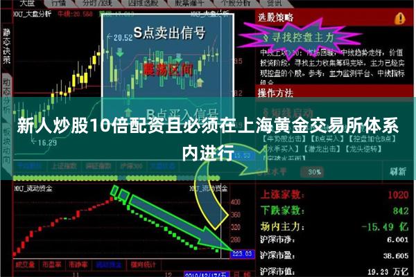 新人炒股10倍配资且必须在上海黄金交易所体系内进行